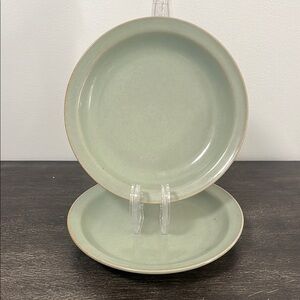 Artisan Stoneware 8” Plates (2)